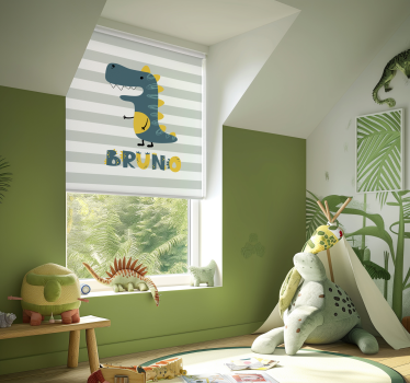 Store dinosaure jurassique personnalisable - TenStickers