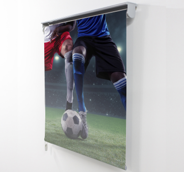 Store football Balle dans le stade - TenStickers
