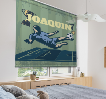 Store football Football avec nom - TenStickers