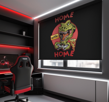 Store monstre Maison geek maison - TenStickers