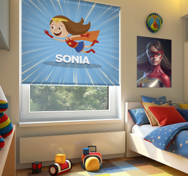 Store personnalisable super girl - TenStickers
