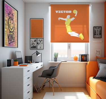 Store plus de sport Nom personnalisé de basket-ball - TenStickers