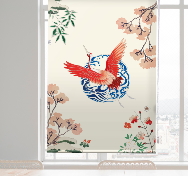 Store plus vintage Chinoiserie - TenStickers