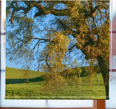 Stores originaux Conception d'arbre de nature 3d - TenStickers