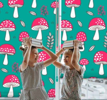 Stores avec des plantes Champignons classiques - TenStickers