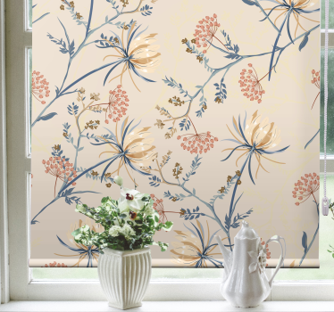 Stores avec des fleurs et de plantes fleuries - TenStickers
