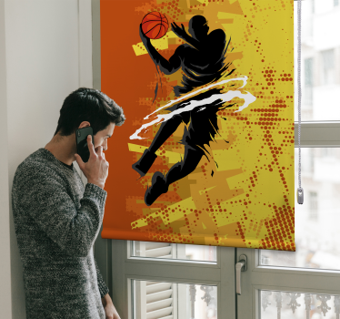 Stores plus de sport Joueur de basketball - TenStickers