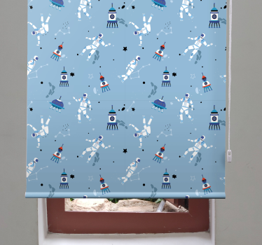 Stores pour enfants Les astronautes et l'espace - TenStickers