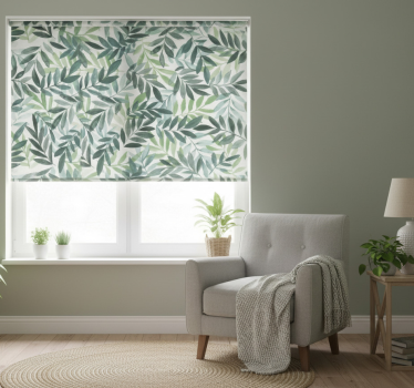 Toile fenêtre chambre paysage naturel - TenStickers
