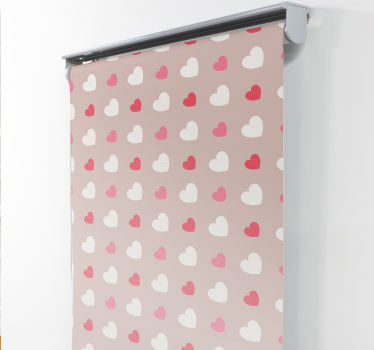 Toile fenêtre romantique motif beige - TenStickers