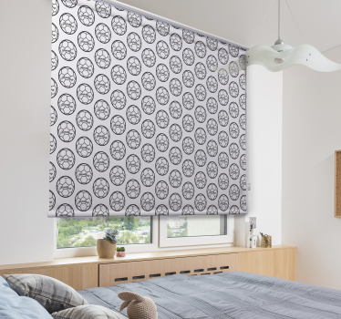 Toile fenêtre sport motif handball noir et blanc - TenStickers