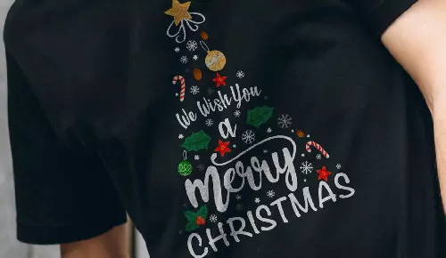 T-shirts originaux pour Noël