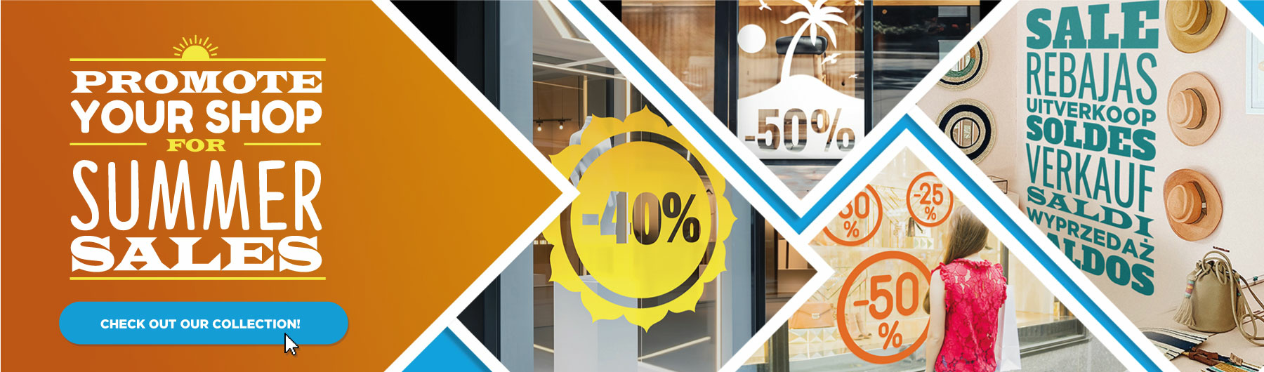 Faites ressortir votre vitrine