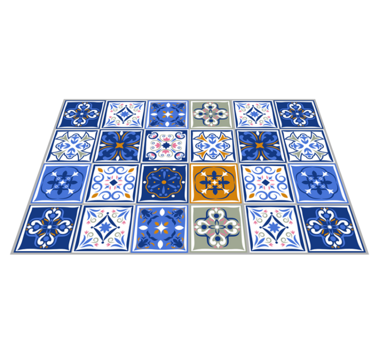 Set de table original style portugais - TenStickers