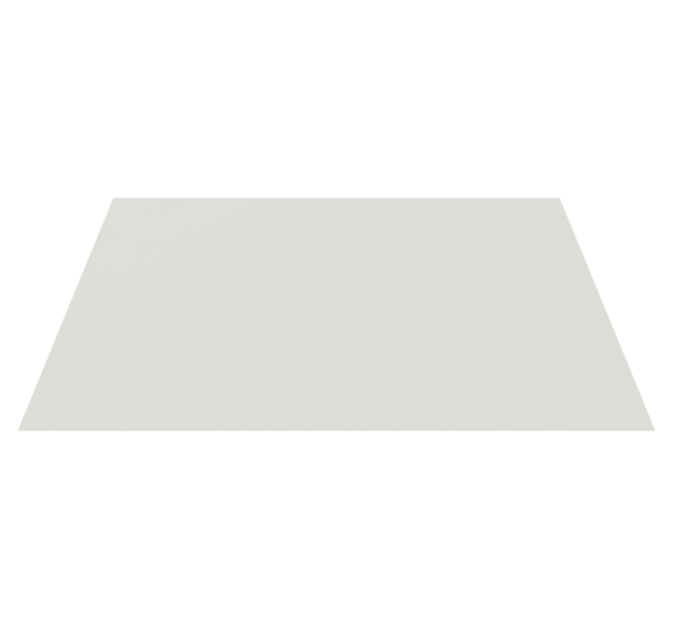 Set de table élégant couleur "danseur de nuages" - TenStickers