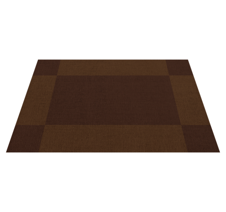 Set de table surface brune texturée - TenStickers