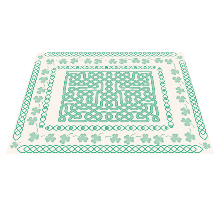 Set de table original motif nœud celtique - TenStickers