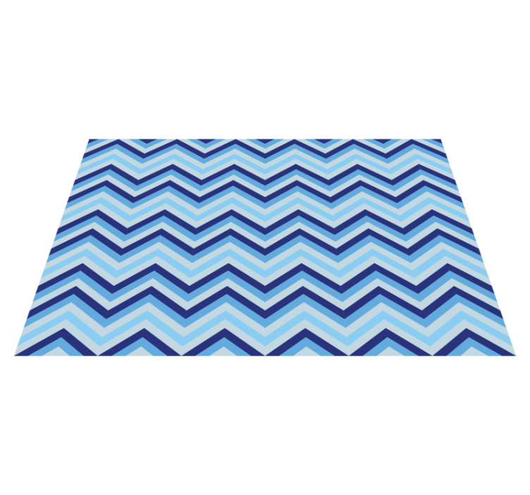 Set de table motif chevrons - TenStickers