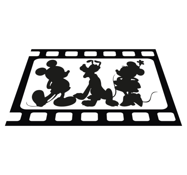 Set de table design enfant Mickey et minney et pluto - TenStickers