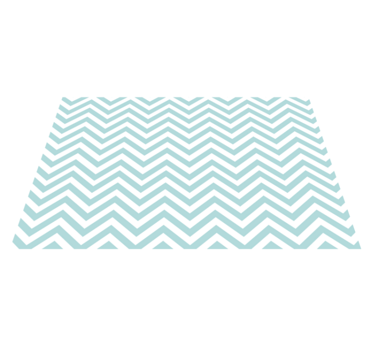 Set de table motif chevron - TenStickers