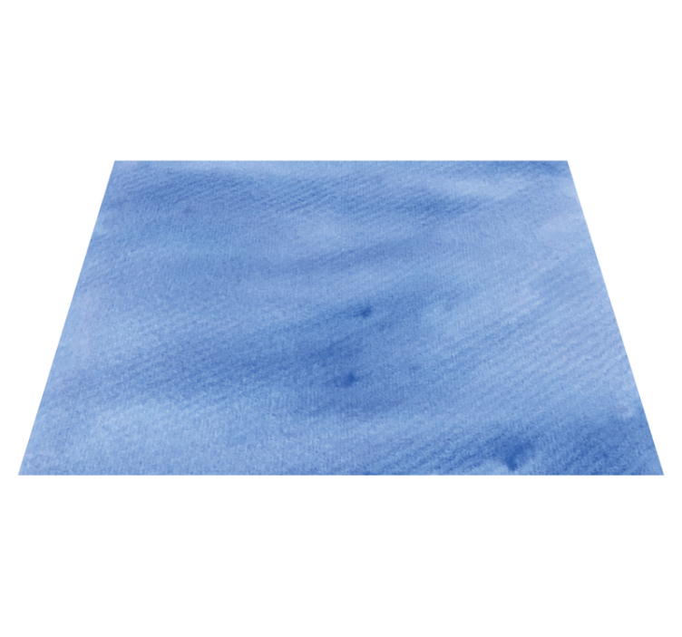 Set de table surface bleue lisse - TenStickers