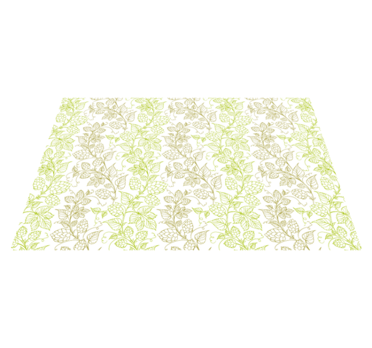 Set de table motif feuilles botaniques - TenStickers