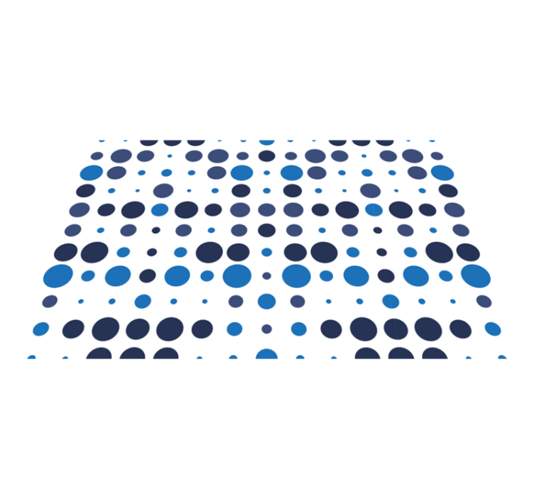 Set de table motif circulaire - TenStickers