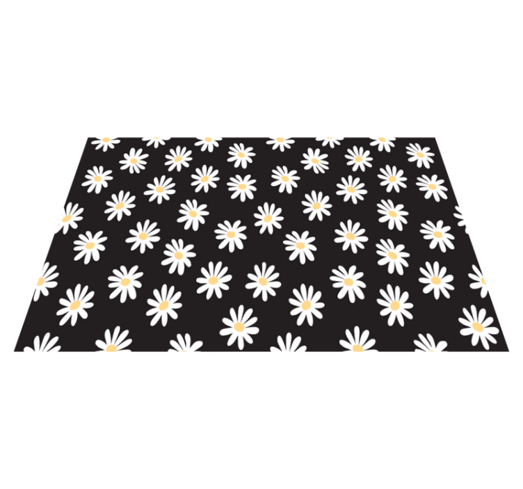 Set de table enfant motif floral marguerite - TenStickers