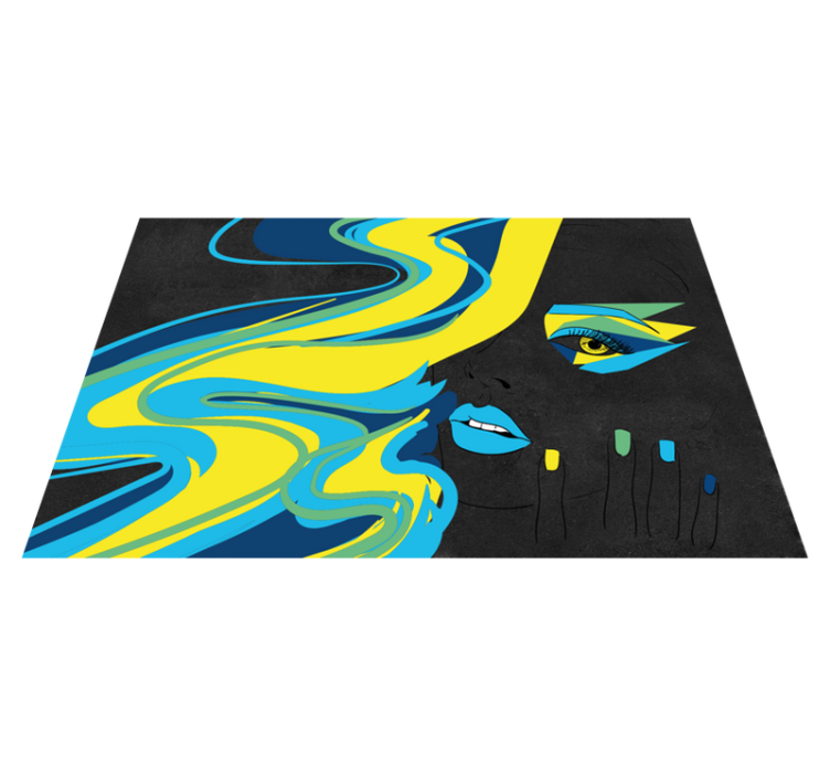 Set de table original art audacieux - TenStickers