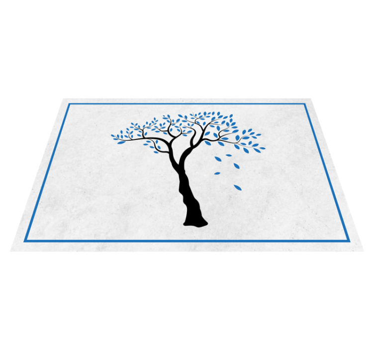 Set de table original motif arbre élégant - TenStickers