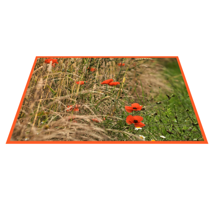 Set de table enfant arrangement alimentaire amusant - TenStickers