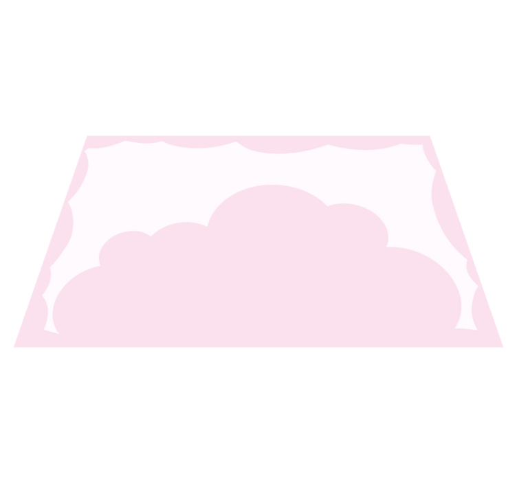 Set de table enfant motif nuages - TenStickers