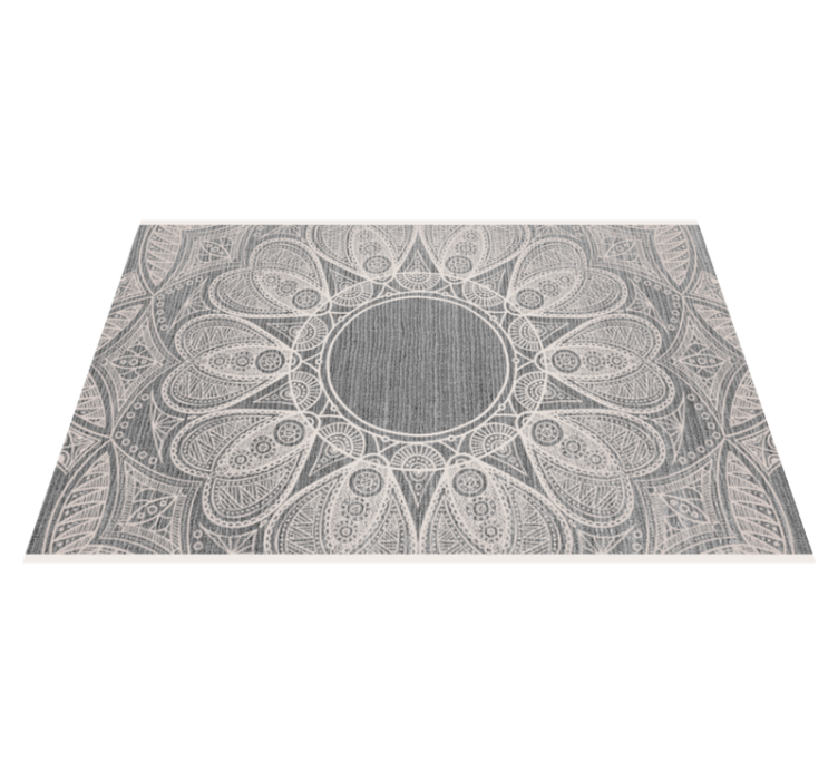 Set de table motifs mandala complexes - TenStickers