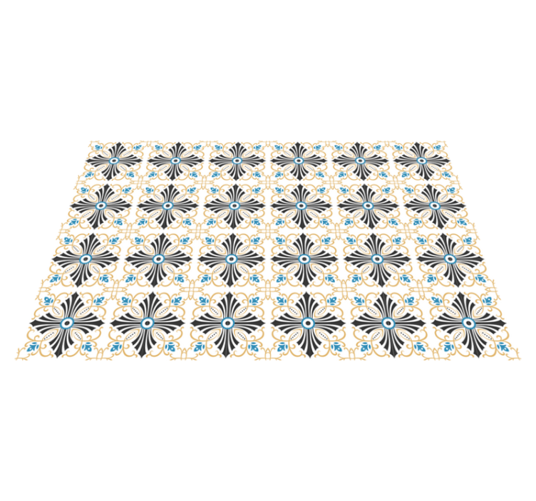 Set de table original bol Écarlate vibrant - TenStickers