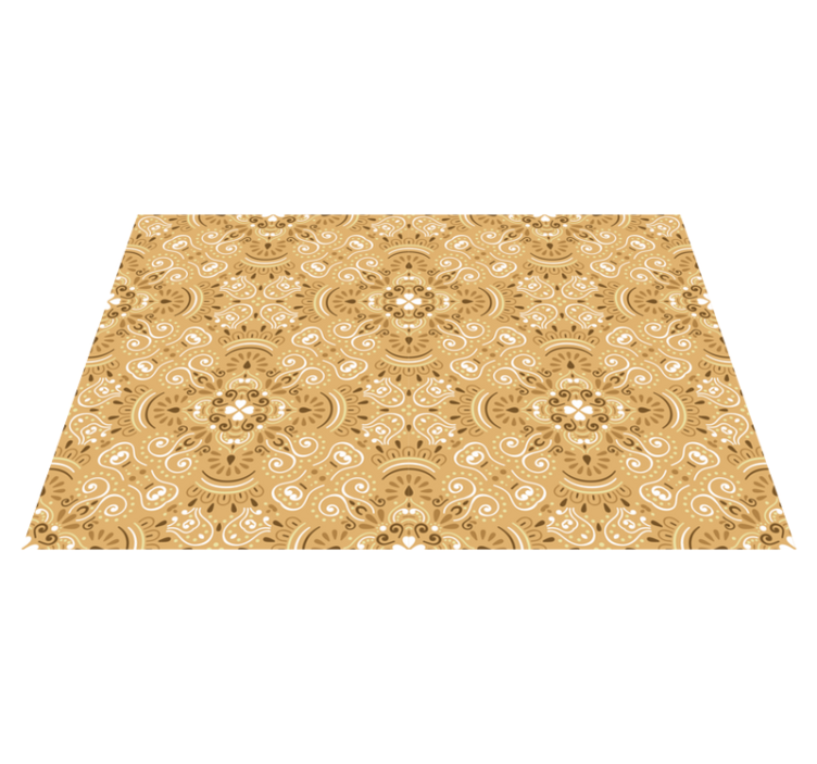 Set de table Élégant composant floral - TenStickers