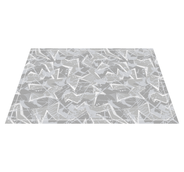 Set de table formes géométriques abstraites - TenStickers