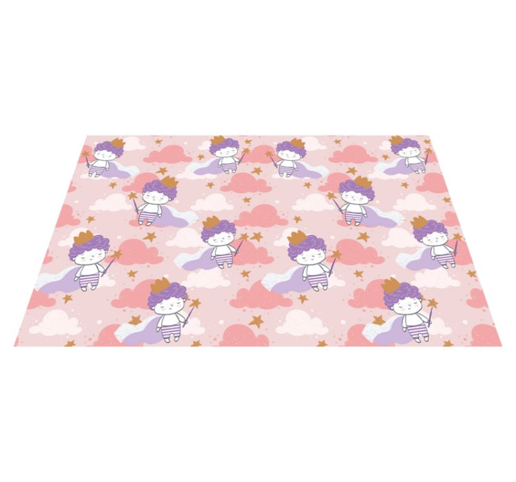 Set de table enfant figures animées adorables - TenStickers