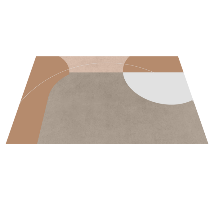 Set de table moderne surface minimaliste élégante - TenStickers