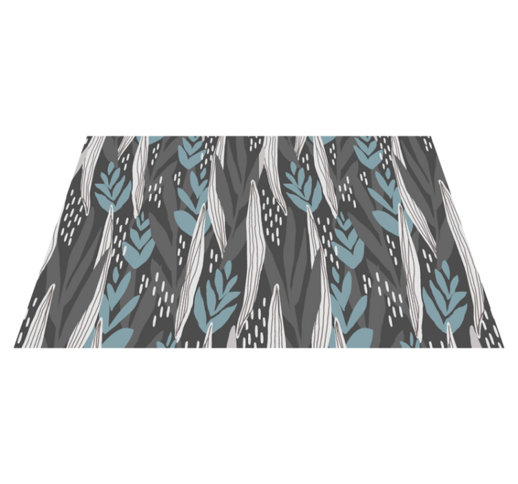 Set de table concept de feuille texturée - TenStickers