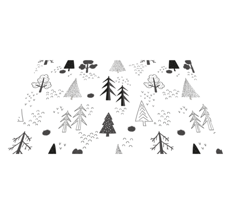 Set de table motif inspiré de la nature - TenStickers