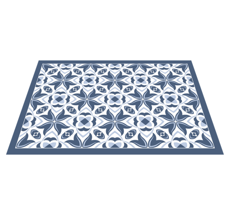 Set de table motif botanique sophistiqué - TenStickers