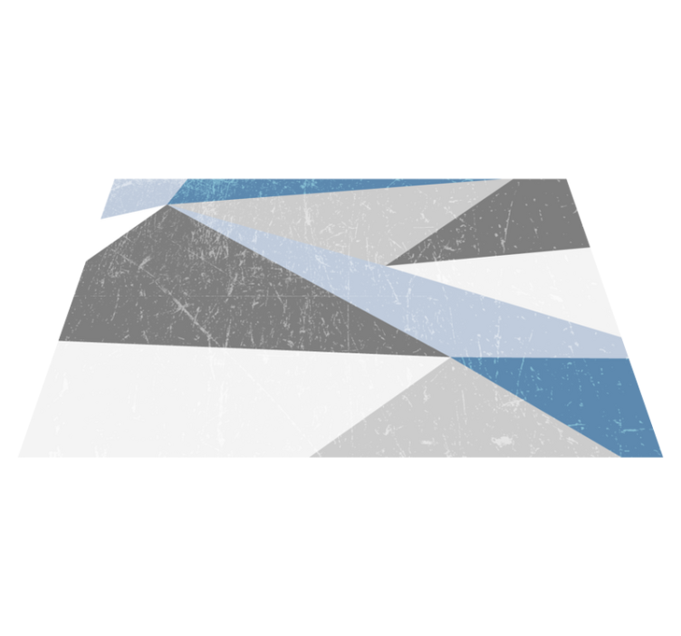 Set de table moderne motifs géométriques angulaires - TenStickers