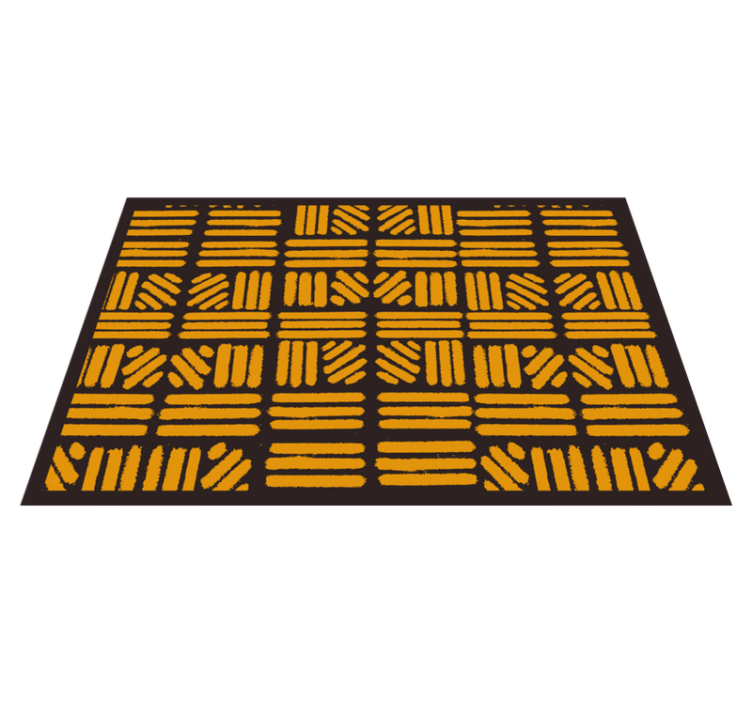 Set de table surface texturée à motifs - TenStickers