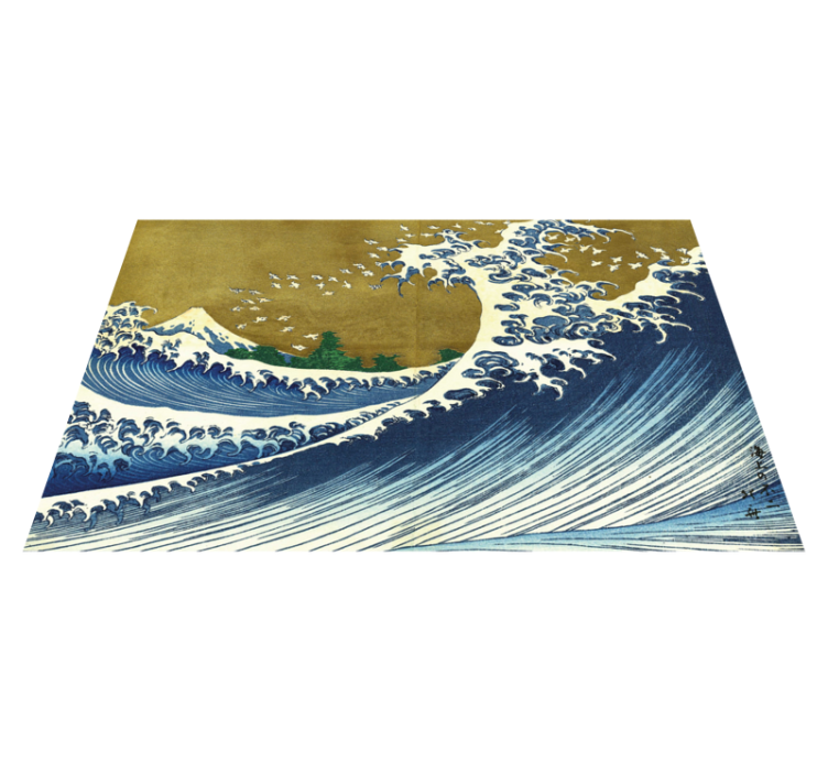 Set de table rectangulaire Kaijo pas fuji - TenStickers