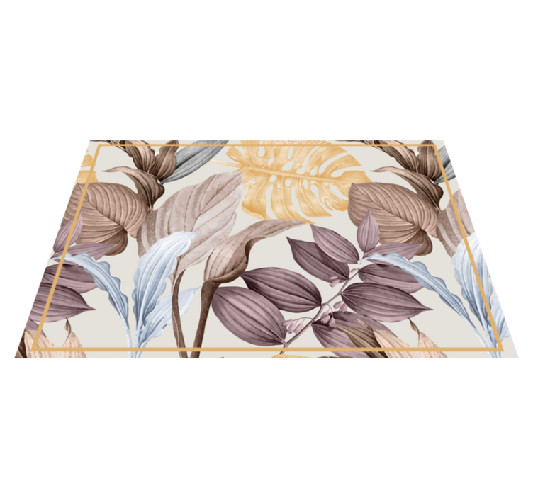 Set de table pour maison Plantes tropicales xxl - TenStickers