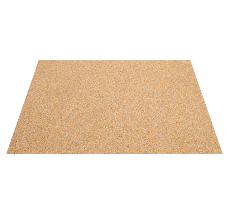 Set de table design bois Nappe image liège - TenStickers