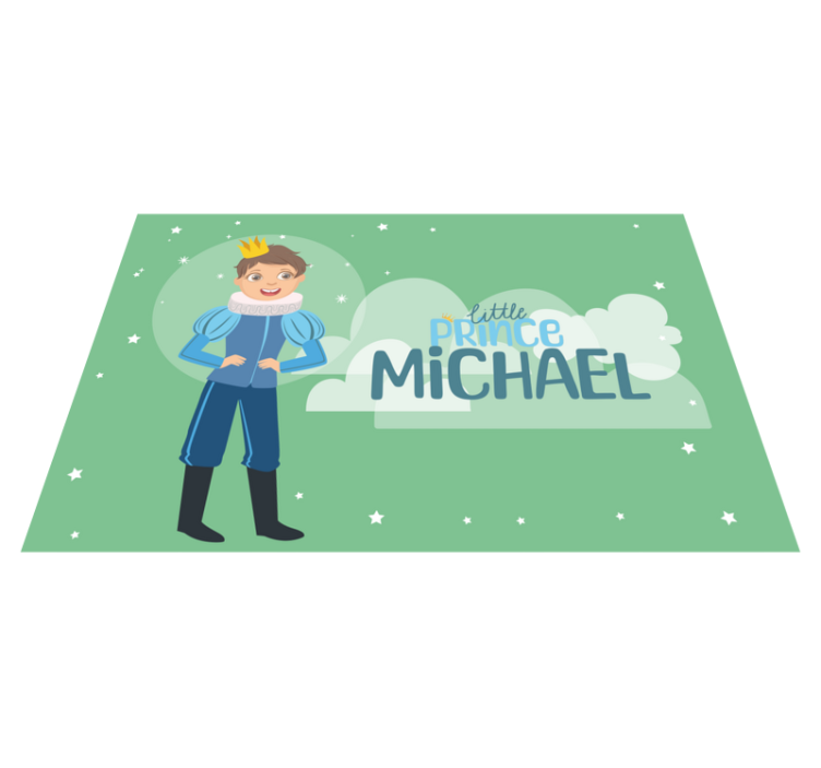 Set de table petit prince personnalisable - TenStickers