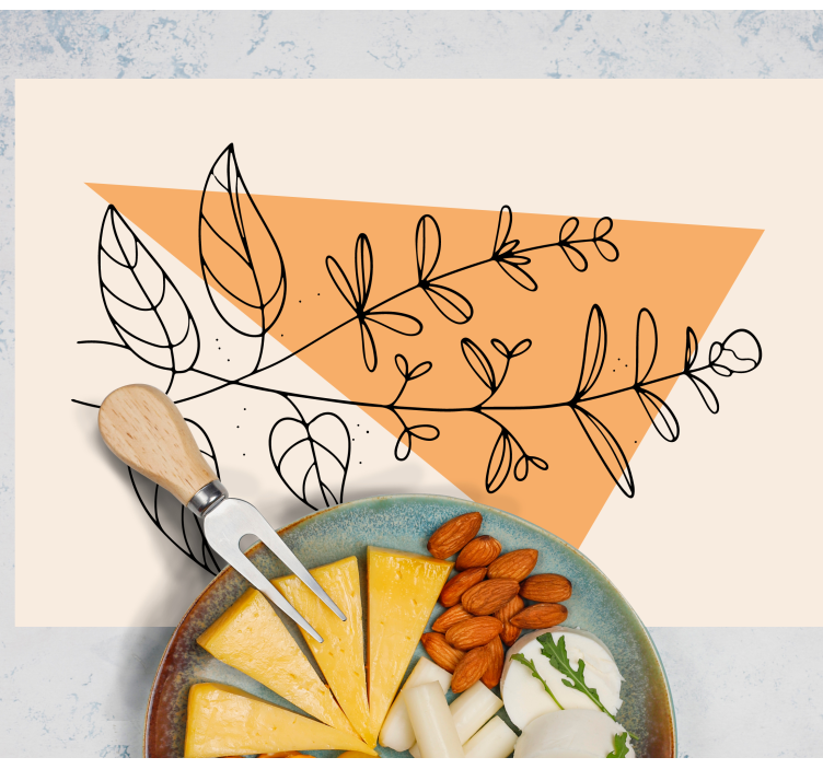 Set de table original Jardin à la française - TenStickers