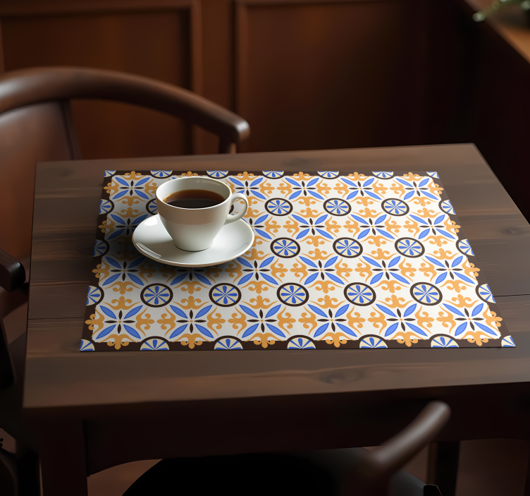 Set de table original hydraulique - TenStickers