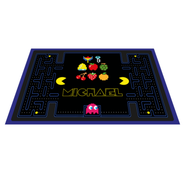 Set de table pour enfant Jeu pac man - TenStickers